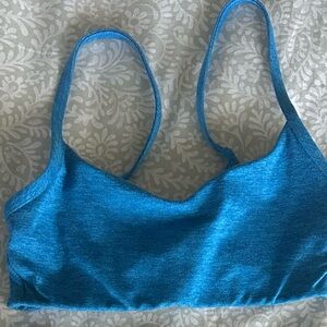 Fleo Heather Blue (small) Revolve Bra (no pads)
